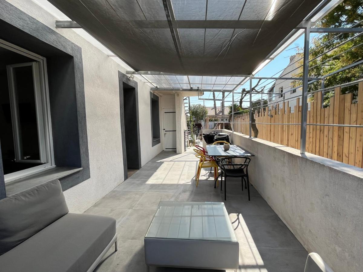Apartamento Aux 3 Domaines T2 Avec Terrasse Hyères Exterior foto