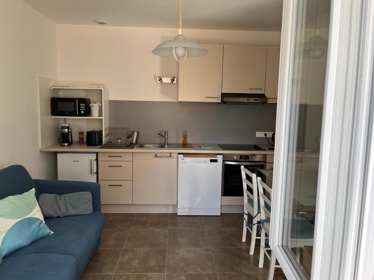 Apartamento Aux 3 Domaines T2 Avec Terrasse Hyères Exterior foto