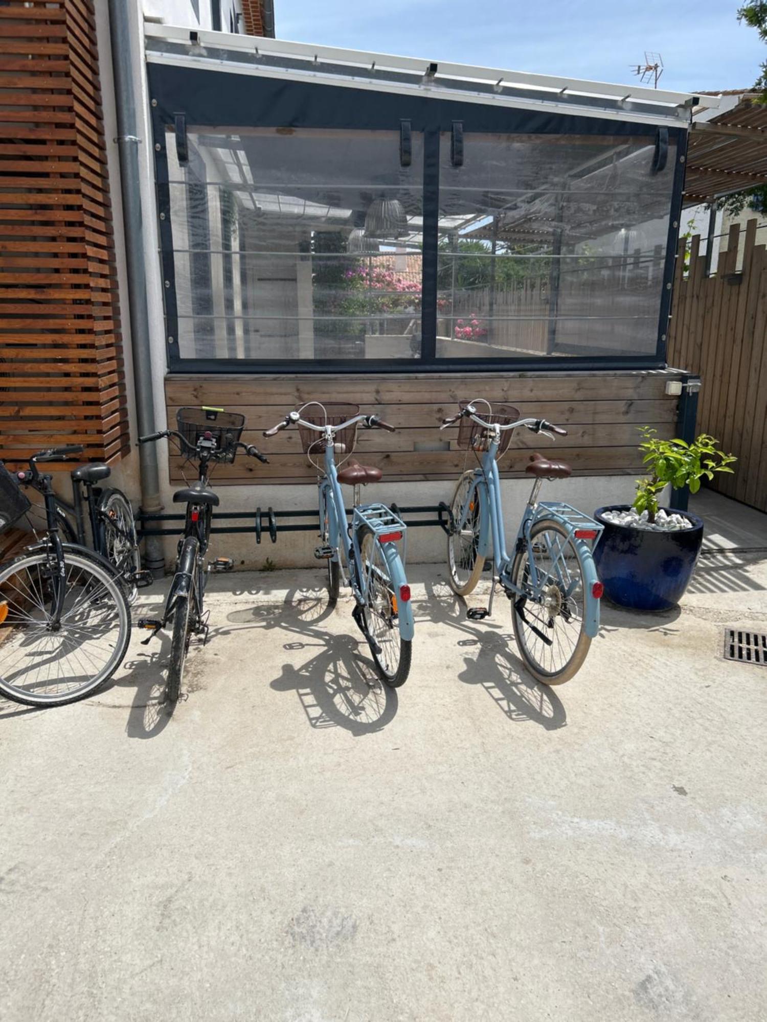 Apartamento Aux 3 Domaines T2 Avec Terrasse Hyères Exterior foto